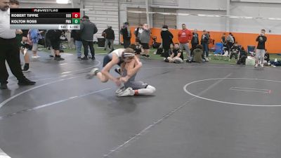 115 lbs Round 1 - Robert Tippie, Disabto vs Kolton Ross, Prodigy Wrestling Academy