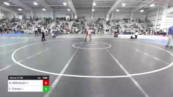145 lbs Round Of 128 - NIKOLAOS GONZALEZ, OH vs Eyan Chavez, CO