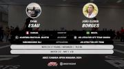 Evan Esau vs João Cleber Borges 2024 ADCC Niagara Open