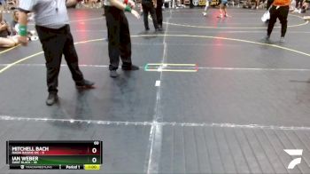 60 lbs Round 4 (6 Team) - Ian Weber, SWAT Black vs Mitchell Bach, Ragin Raisins WC
