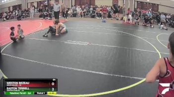 64 lbs Round 2 (4 Team) - Weston Bezeau, Ninja Killer vs Easton Terrell, Untouchables