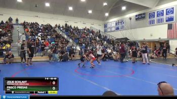45-49 lbs Cons. Semi - Frisco Presas, UFC vs Jolie Schlaht, Terminators Wrestling