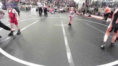 37 lbs Semifinal - Levi Reynolds, Chandler Takedown Club vs Tucker Culbreath, Cushing