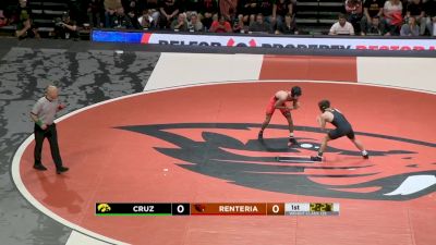 125 lbs Maximo Renteria, Oregon State vs Joey Cruz, Iowa