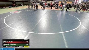 79-80 lbs Round 1 - Cameron Decker, WI vs Keller Otto, IL