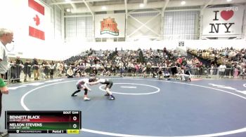 63 lbs Cons. Round 2 - Bennett Black, Club Not Listed vs Nelson Stevens, Club Not Listed