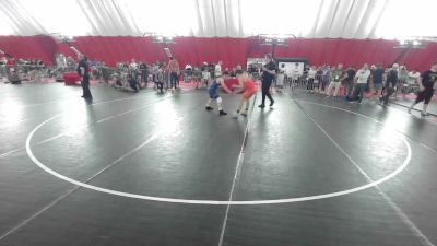 126 lbs Cons. Sub-semis - Mykola Shamray, Built By Brunson vs Caiden Kassel