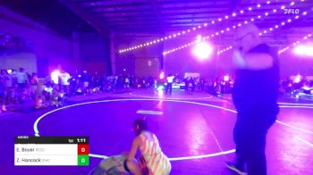 64 lbs Round Of 32 - Elizabeth Boyer, ReZults Wrestling vs Zaya Hancock, Chickens Wrestling Club