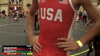 125 lbs Round 2 (4 Team) - Evan Nunez, Team Alien vs JP Bonnette, Death Squad