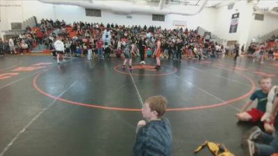 165 lbs Round 3 - Taralee Clawson, Riverton Middle School vs Bentlee Phillips, Powell Middle School