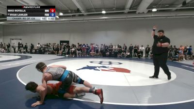 74 kg Champ. Rd Of 128 - Niko Rotella, MWC Wrestling Academy vs Ryan Lawler, Pennsylvania
