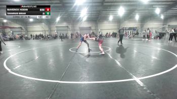 125 lbs Consi Of 16 #2 - Maverick Hoehn, MCWC vs Tavarius Briar, Alber Athletics