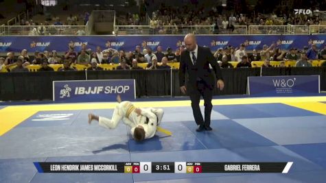Gabriel Ferrera vs Leon Hendrik James Mccorkill 2026 Pan Kids Jiu-Jitsu IBJJF Championship