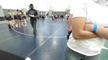 170 lbs Cons. Round 3 - Ashley Gallardo, Olympus vs Jaelynn Woods, Desert Peak