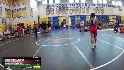 120 lbs Quarters & Wb (16 Team) - Daniela Rodriguez, Team Osceola Gateway Wrestling Club vs Mateus Sgai, Maximum Performance