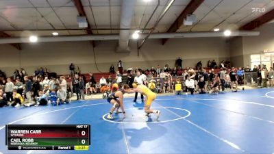 157 lbs Quarterfinal - Warren Carr, Wyoming vs Cael Robb, Nebraska-Kearney