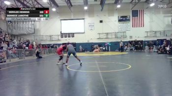 190 lbs 1st Place Match - Berklee Henning, Sherwood vs Dennece LaMothe, South Salem