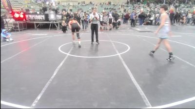 123 lbs Round Of 32 - Ryker Voss, Roseburg Mat Club vs Jayden Deocampo, Idaho Gold