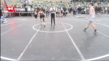 123 lbs Round Of 32 - Ryker Voss, Roseburg Mat Club vs Jayden Deocampo, Idaho Gold