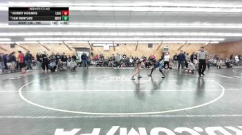 125 lbs Quarterfinal - Bobby Holmes, Locustdale vs Ian Gentles, Montgomery