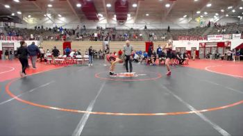 125-131 lbs 1st Place Match - Kylie Spencer, Rensselaer Central vs Katie Baumgartner, Lafayette Jeff