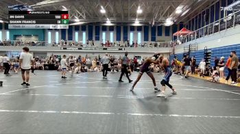 150 lbs Round 4 (6 Team) - Shawn Francis, Ex1t Mafia vs Jin Davis, The Bad Natured Rodents