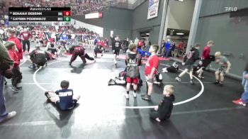 85 lbs Champ. Round 1 - Benaiah Debbink, Demons WC (Burlington) vs Cayden Podeweltz, Mosinee