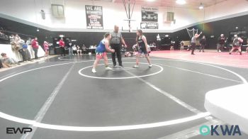 135 lbs Rr Rnd 2 - Mallorie Teal, Miami Takedown Club vs Layla Cooper, Miami Takedown Club