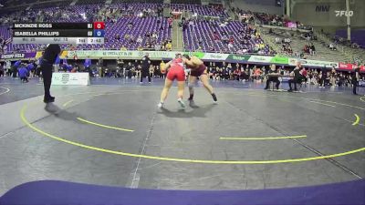 180 lbs Placement (4 Team) - Mckinzie Ross, William Jewell College vs Isabella Phillips, Gannon University
