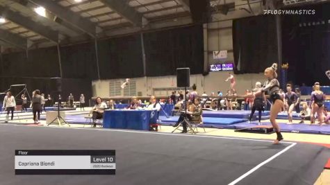 Capriana Biondi - Floor - 2020 Buckeye Classic