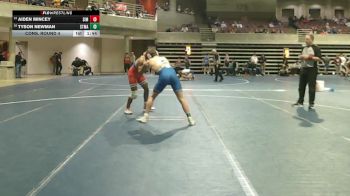 152 Championship Bracket Cons. Round 4 - Tyson Newman, STMA vs Aiden Mincey, Simley