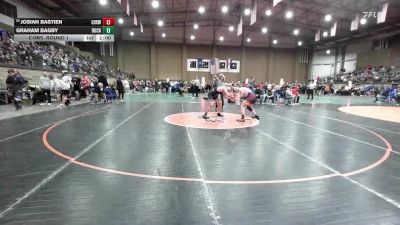 165 lbs Cons. Round 1 - Graham Bagby, Dowling Catholic vs Josiah Bastien, Luxemburg-Casco