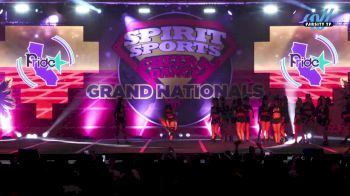 California Pride - Snowstorm [2025 L4.2 Senior - Medium Day 2] 2025 Spirit Sports Grand Nationals