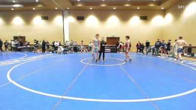 165 lbs Cons. Round 2 - Nolan Koehler, Pennsylvania vs Rocky Penny, Connecticut