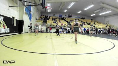 135 lbs Rr Rnd 2 - Bailey Badger, Bentonville Girls vs Macy Gorczynski, Salina