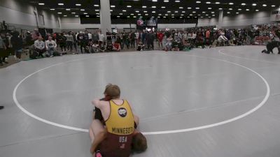 144 lbs Champ. Rd Of 16 - Jack Bridenstine, Coon Rapids Mat Bandits Wrestling Club vs Ian Avalos, Team Idaho Wrestling Club