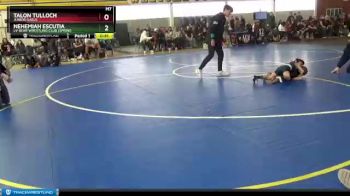 44 lbs Round 2 - Nehemiah Escutia, LV Bear Wrestling Club (Spring vs Talon Tulloch, Junior Gaels