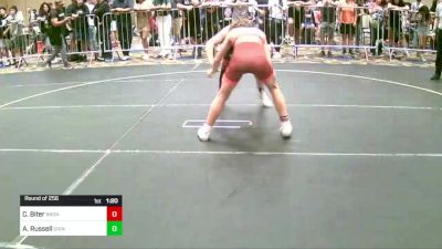 132 lbs Round Of 256 - Cole Biter, Bronco WC vs Aj Russell, Grindhouse WC