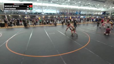165 lbs Cons. Round 2 - Nicholas Velazco, Gladiator Wrestling vs Gavin Bodnar, Unattached