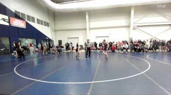 115 lbs Cons. Round 5 - Saige Trinnaman, Box Elder vs Brooke Weakley, Springville