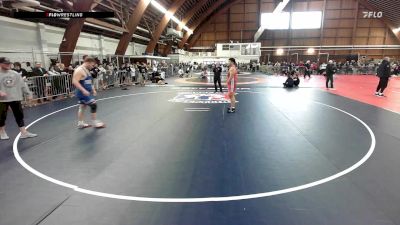 285A lbs Rr Rnd 3 - Munkh-erdene Purevsuren, Mongolia vs Anthony Albanese, Southside Wrestling Club