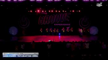 Dance Dynamics - Youth Select Pom - Poison [2026 Youth - Intermediate - Pom Day 2] 2026 GROOVE Dance Grand Nationals