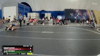 138 lbs Quarterfinal - Grant Eaton, Premier Wrestling Academy vs Alex Mickens, OL