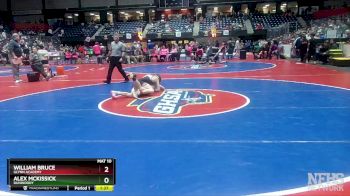 6A-120 lbs Champ. Round 1 - William Bruce, Glynn Academy vs Alex McKissick, Dunwoody