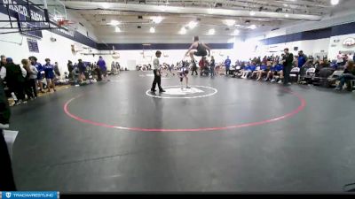 106 lbs Round Two - Adam Bauer, Walla Walla vs Logan Wise, Deer Park