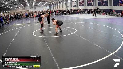 120 lbs Semifinal - Brayson Shirey, Lake Travis Youth Association Wrestling Club vs Matthew Garcia, Lubbock-Cooper High School Wrestling