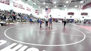 145 lbs Round Of 32 - Dominic Thompson, Bloomfield vs Bartlomiej Powala, Plainville