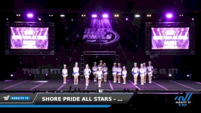 Shore Pride All Stars - DAZZLE [2022 L2 Junior - D2 - Small - B Day 2] 2022 The U.S. Finals: Virginia Beach
