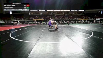235 lbs Round Of 32 - Michael Hause, Pacific Lutheran vs Koby Kidd, Tarleton State