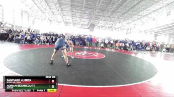 215 lbs Cons. Round 2 - Adrian Betancourt, Beaver vs Santiago Huerta, Mountain Crest